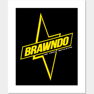 Brawndoe yello Posters and Art